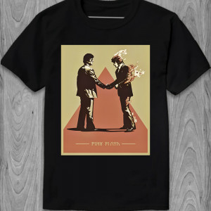 Tricou Pink Floyd Wish You Were Here
